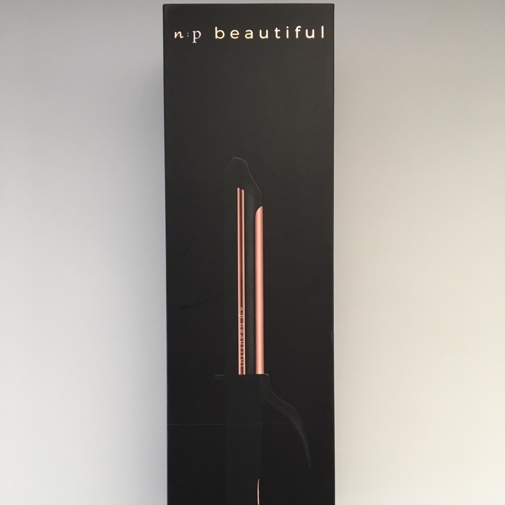n:p beautiful 1” curling iron